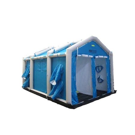 Decontamination Shower, 2Line, 180x120x108 MPN:DAT3535S