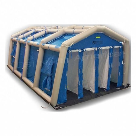 Portable Decontamination Shower, Plastic MPN:DAT4070S