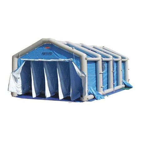 Decontamination Shower, Blue, 282