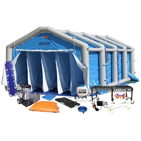 Decontamination Shower, Blue, 282