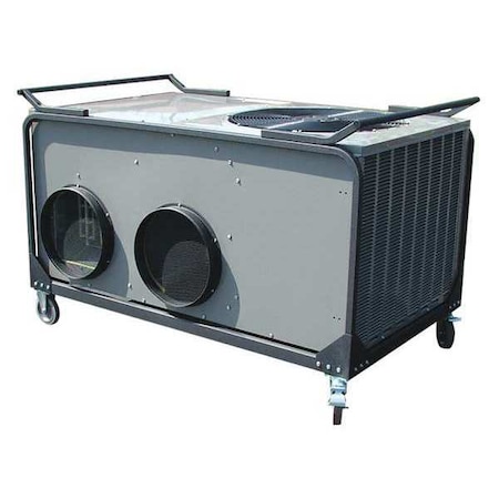 3-1/2 Ton Portable Heat Pump, 43500 Btu MPN:F-DI35HP0100CM