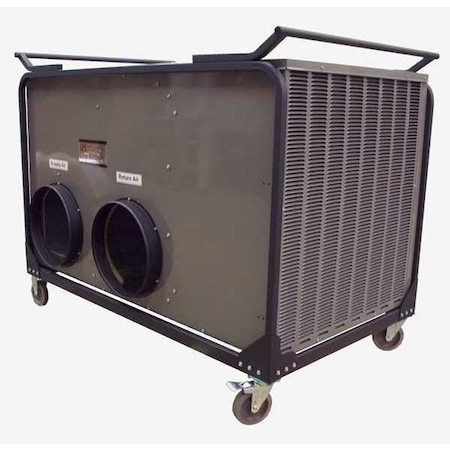 Portable HVAC, 5 Ton AC and HeatPump, 240V MPN:F-DI50HP0100CM