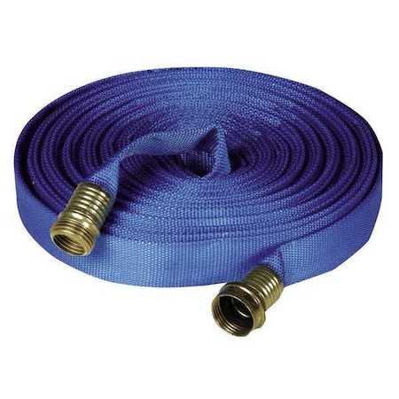 Flat Supply Hose, 3/4in, 50 Ft MPN:F-GH