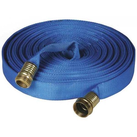 Flat Supply Hose, 10 ft. L MPN:F-GH10