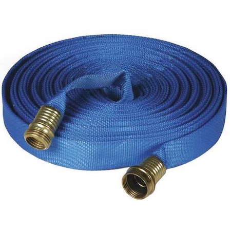 Flat Supply Hose, 25 ft. L MPN:F-GH25