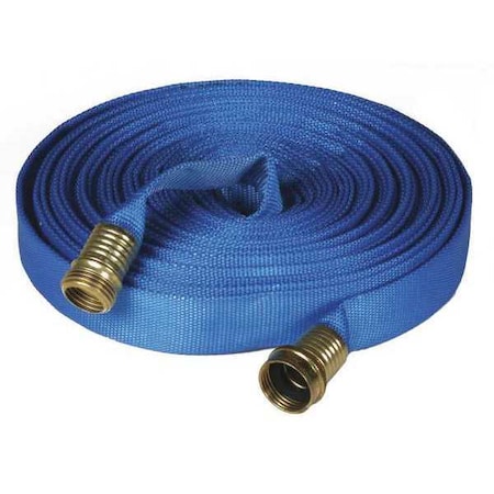 Flat Supply Hose, 35 ft. L MPN:F-GH35