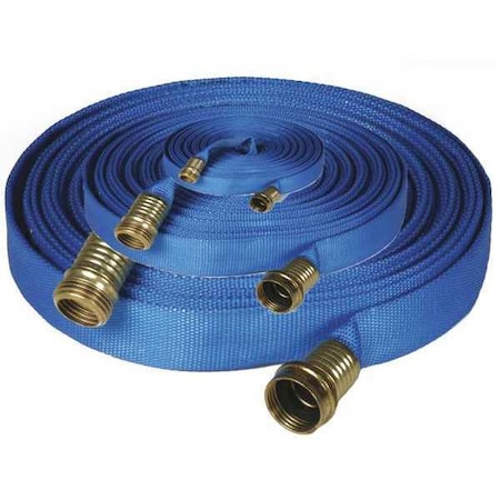 Flat Supply Hose, 50 ft. L MPN:F-GH503510