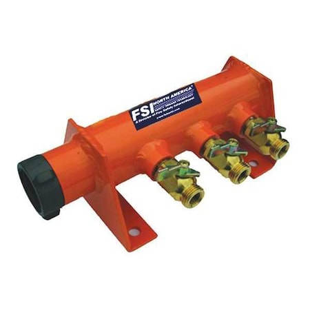 Multi-Manifold Water Unit, 10 x10x 16 in. MPN:F-MMU153