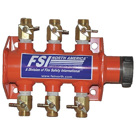 Multi Manifold Water Unit, Orange MPN:F-MMU156