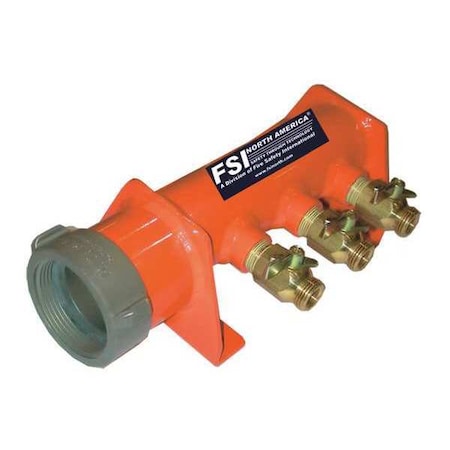 Multi-Manifold Water Unit, Aluminum/Brass MPN:F-MMU253
