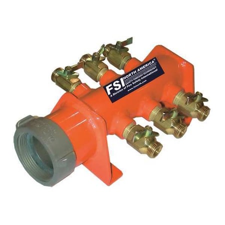 Multi-Manifold Water Unit, Orange MPN:F-MMU256