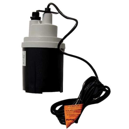 Waste Pump, 110V/60 Hz MPN:F-WSP33AA