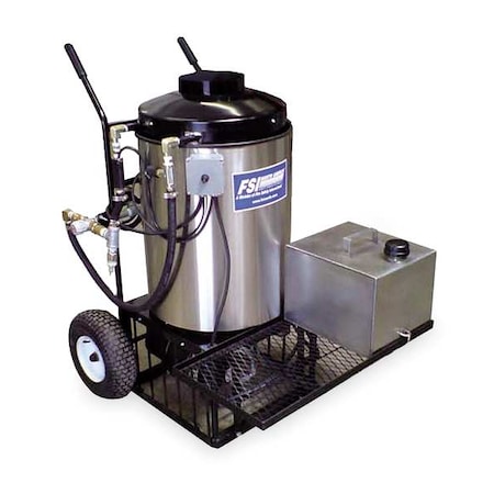 Diesel Water Heater, 440, 000 BTU MPN:FSI Heat 200A