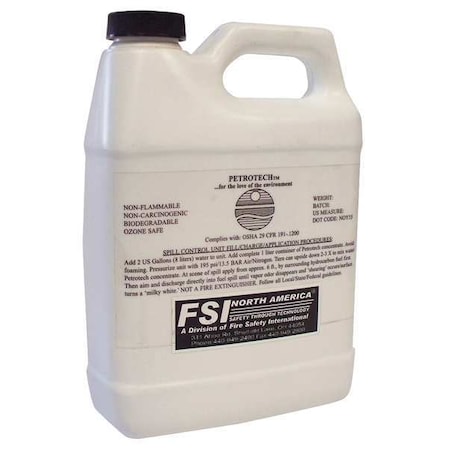 Petrotech Cleaning and Degreasing, PK4 MPN:PTI25-4L