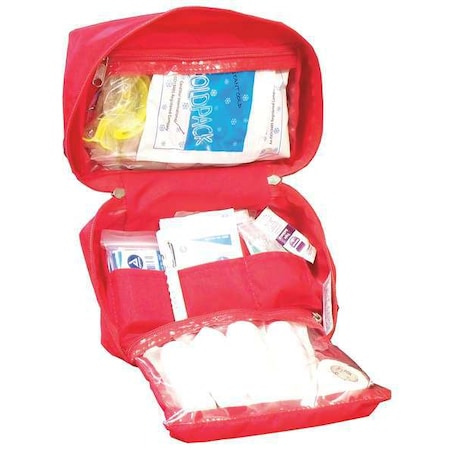 Trauma Kit, Nylon 90 Components, 40 People Served MPN:F-EM-34