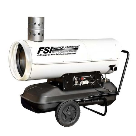Oil Indirect Fired Air Heater, 112800 BtuH, 120VAC MPN:F-HVF1101
