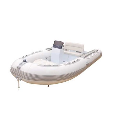 Rescue Boat, 166in. L X 80 in.W, Red/White MPN:F-ALA-LX420