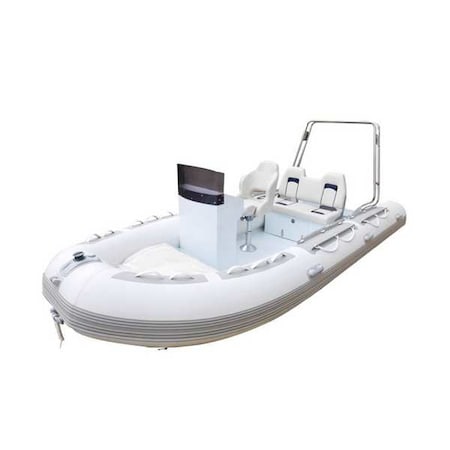 Rescue Boat, 198 in. LX86 in. W MPN:F-ALA-LX500