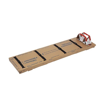 Disposable Backboard, 72 In. L, PK5 MPN:F-EM8