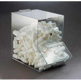 FTR Enterprises Large Clear Acrylic Dispensing Bin 7-1/4
