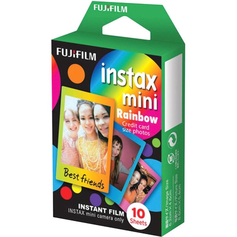 Fujifilm Instax Mini Film Rainbow - ISO 800 MPN:16437401