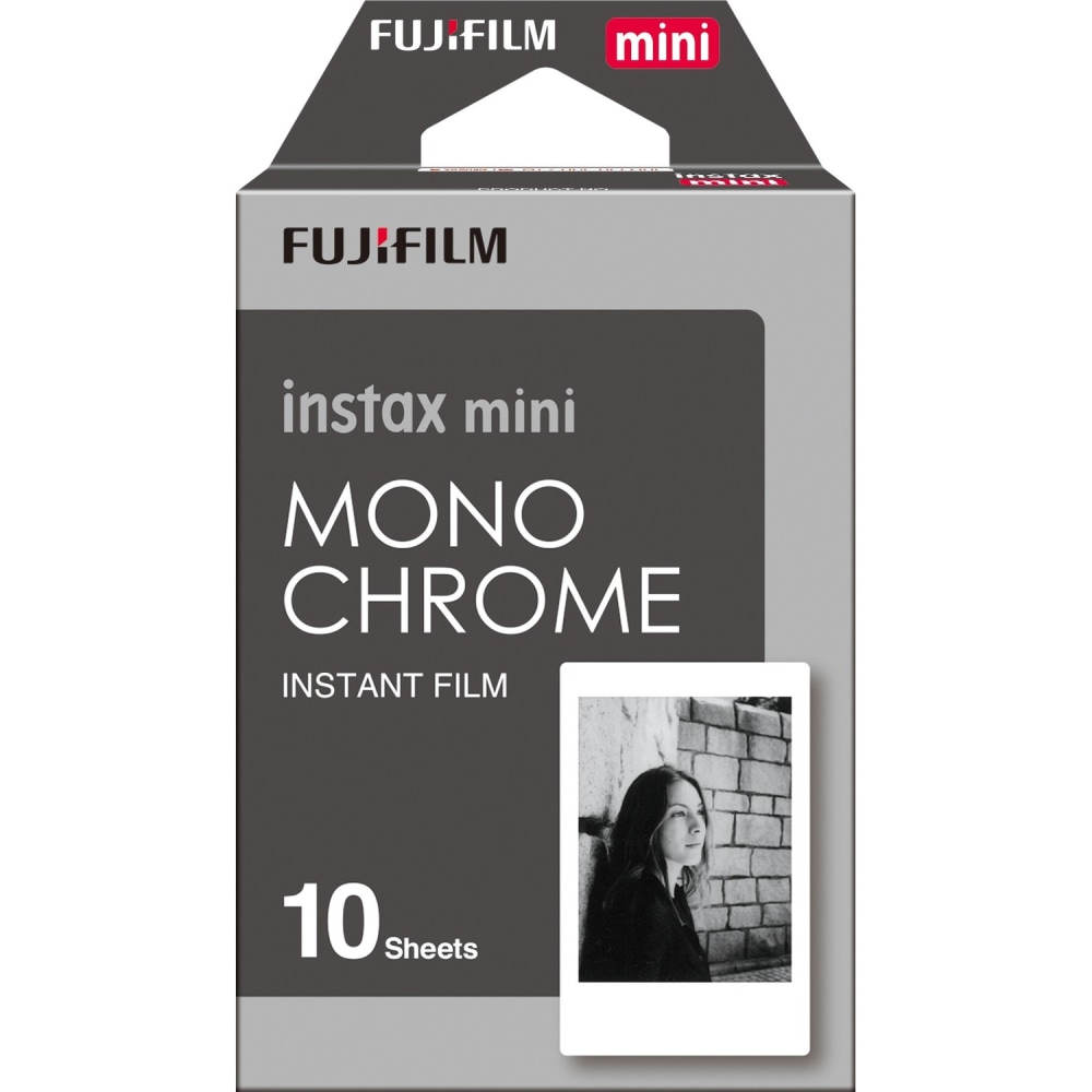 Fujifilm Instax Mini Monochrome - Black & white instant film - ISO 800 - 10 exposures MPN:16531960