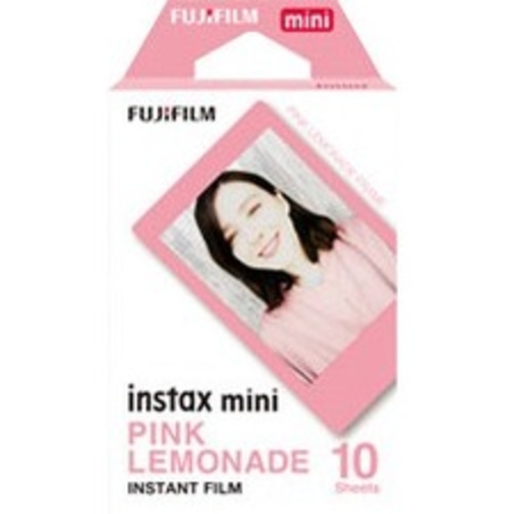 instax Mini Pink Lemonade Film - ISO 800 MPN:16581836