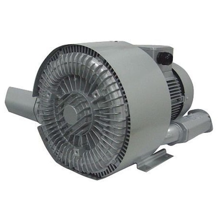 Regenerative Blower, 2-Stage Ring Compressor, 7.4 hp, 2 in FNPT, 230/460V AC, 3 Phase MPN:2VFB60-8.4-7W