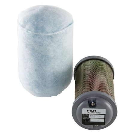 Inlet Filter W/ Cover, 3.87