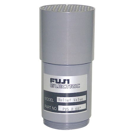 Blower Relief Valve, Pressure, 46, 1.5