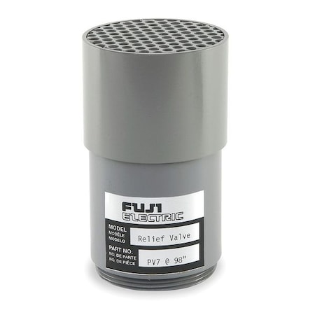 Blower Relief Valve, Pressure, 98, 2