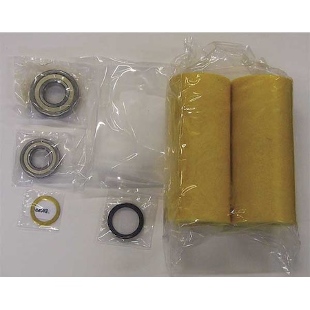 Rebuild Kit, For Use with 5F243, 5JEP7 MPN:RCKIT900