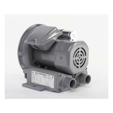 Regenerative Blower, 3/32 hp, 19.4 in wc MPN:VFC080P-5T