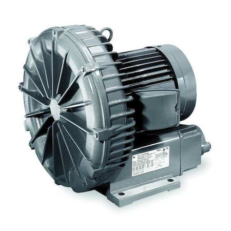 Regenerative Blower, 21/64 hp, 34.8 in wc MPN:VFC200A-7W