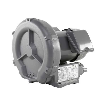 Regenerative Blower, 21/64 hp, 33.9 in wc MPN:VFC200P-5T