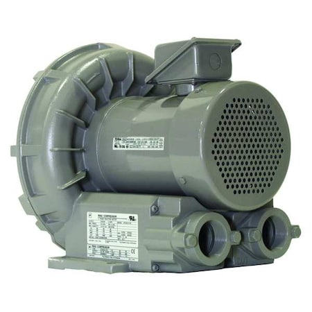 Regenerative Blower, 1 25/64 hp, 53 in wc MPN:VFZ401A-7W
