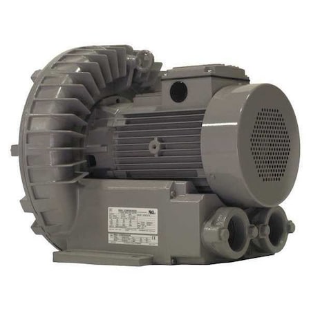 Regenerative Blower, 5 hp, 133.5 in wc MPN:VFZ601A-5W