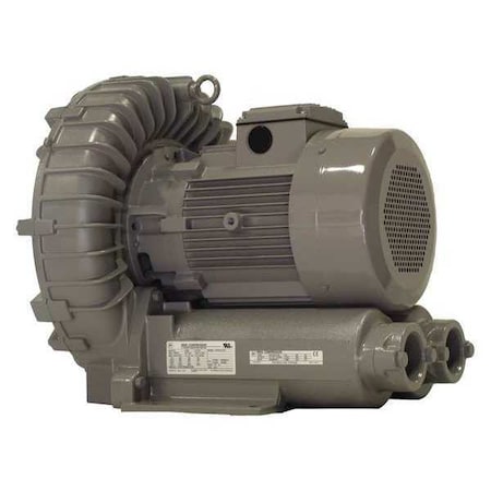 Regenerative Blower, 6 11/16 hp, 99 in wc MPN:VFZ701A-7W