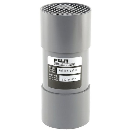 Blower Relief Valve, Vacuum, 104, 1-1/2 in. MPN:VRV307