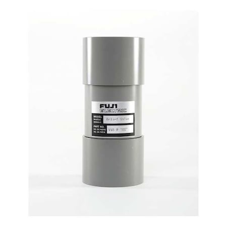 Blower Relief Valve, Vacuum, 85, 2