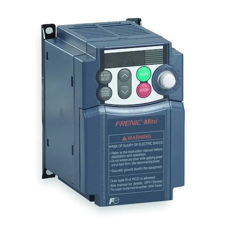 Variable Frequency Drive, 1/8 HP, 115VAC MPN:FRN0001C2S-6U