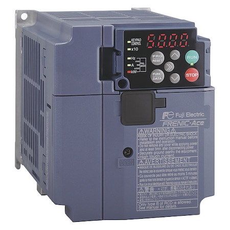 Variable Frequency Drive, Blue MPN:FRN0007E2S-4GB