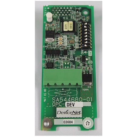Communication Card, D 4.7 in, H 3.5 in MPN:OPC-PRT