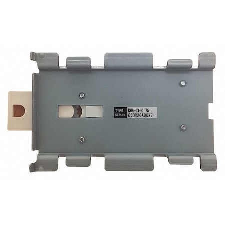 AC Drive DIN Rail Kit MPN:RMA-C_-0.75