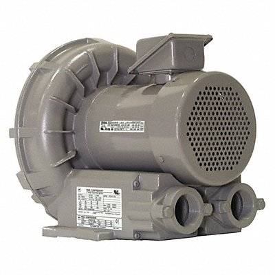 Regenerative Blower 1 25/64 hp 53 in wc MPN:VFZ401A-5W