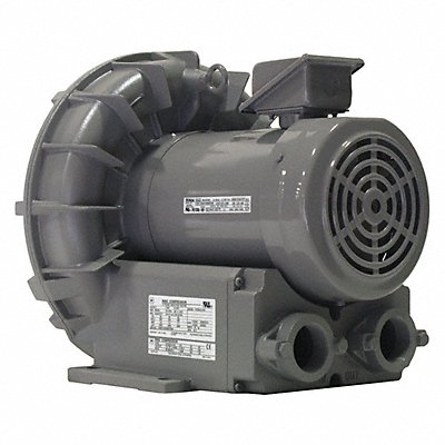 Regenerative Blower 2 11/16 hp 83 in wc MPN:VFZ501A-5W