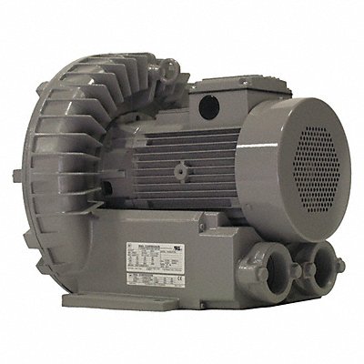Regenerative Blower 5 hp 133.5 in wc MPN:VFZ601A-5W