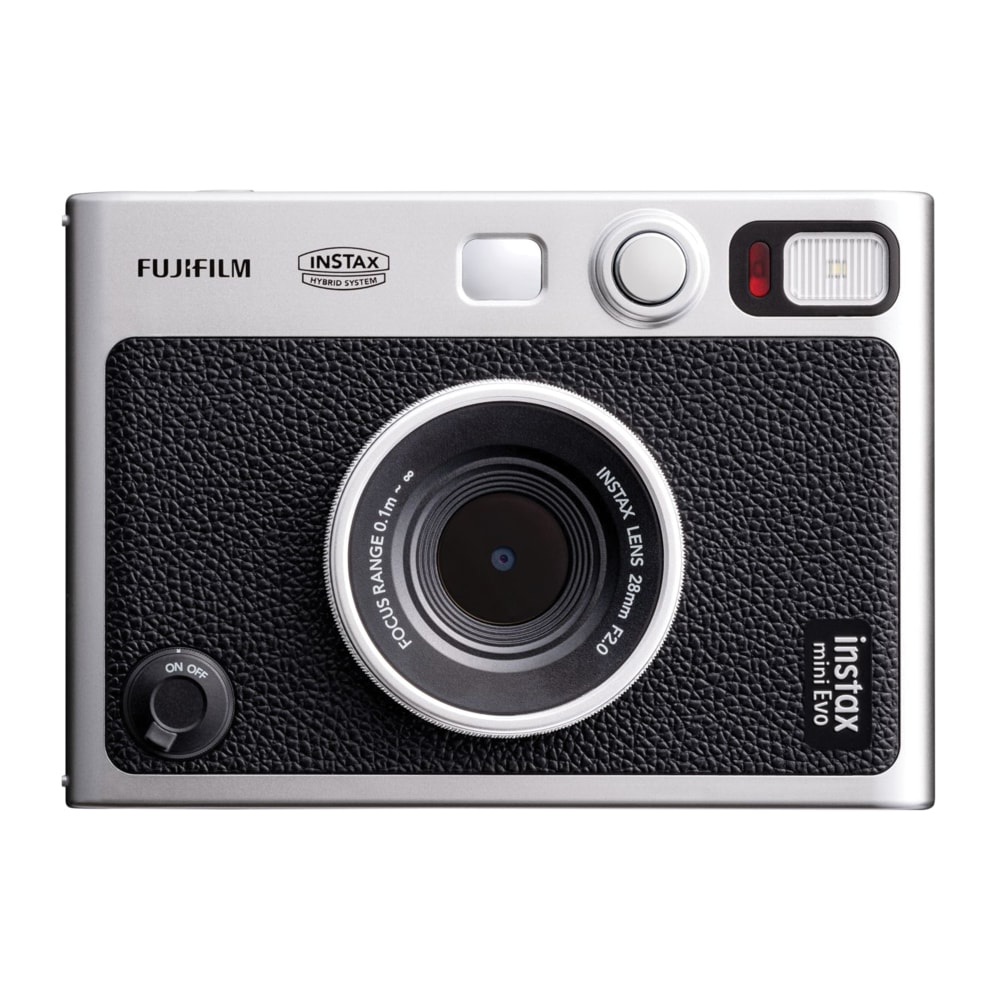 FUJIFILM instax mini Evo Camera, Black MPN:16812493