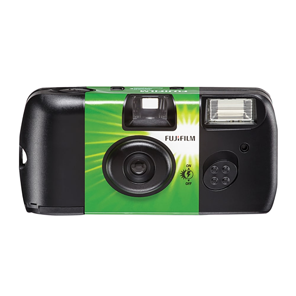 Fujifilm QuickSnap Flash 400 Single-Use Disposable Camera With Flash MPN:7033661