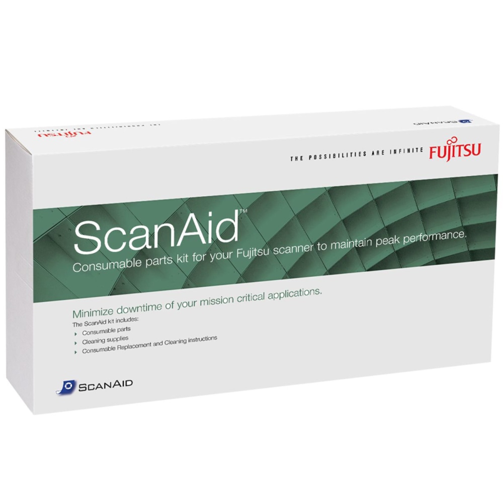 Ricoh ScanAid - Scanner cleaning kit - for fi-5900C MPN:CG01000-518901